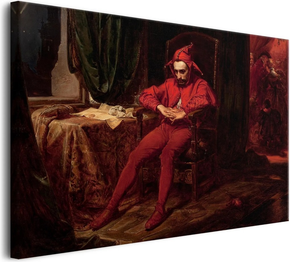 Festmény reprodukció Vászonkép Sztanyiszlav Jan Matejka 60x90cm