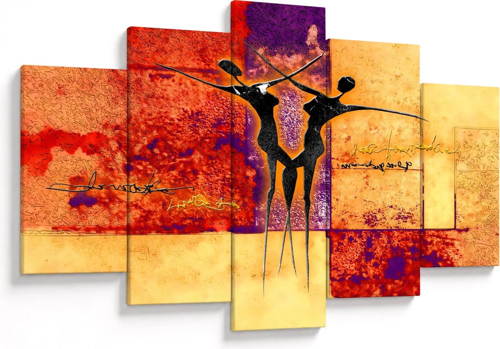 Kép - Afrikai istennő (150x105 cm)
