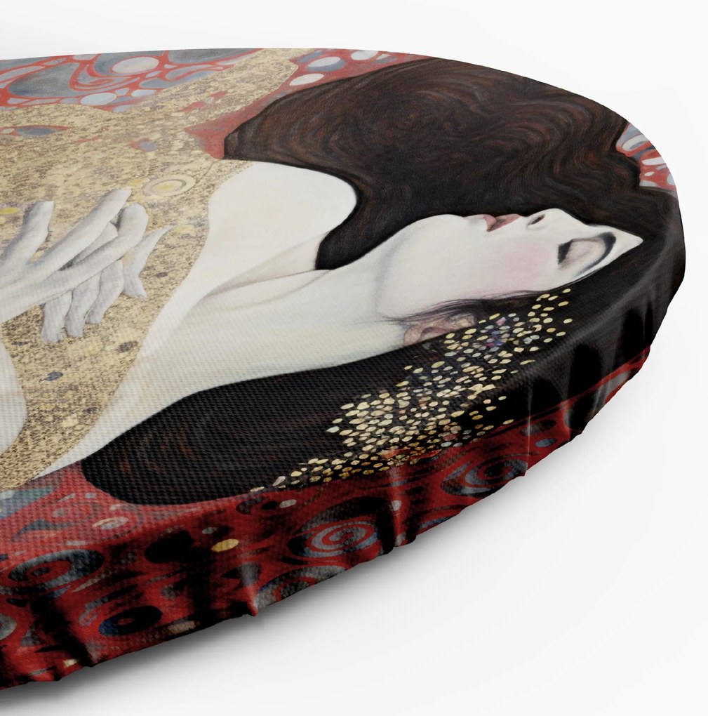 Gario Kerek vászonkép Nõ és piros absztrakt - Gustav Klimt, reprodukció Méret: 40 x 40 cm
