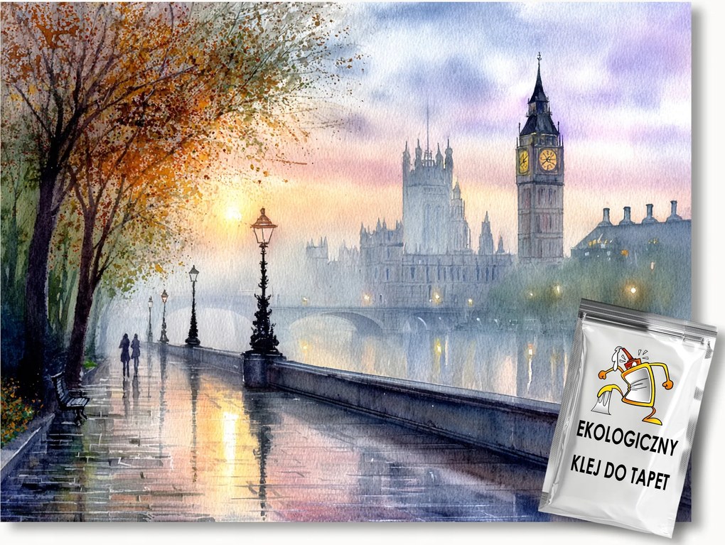Fotótapéta Flizelina Kilátás Anglia London Westminster Big Ben 208x146 ragasztó