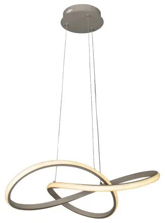 LED dimmelhető kábeles csillár LED/65W/230V 3000-6500K + távirányítóval