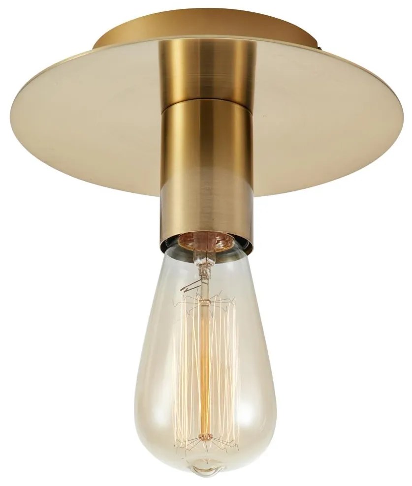Markslöjd Markslöjd 108541 - Mennyezeti lámpa PIATTO 1xE27/40W/230V arany ML1239