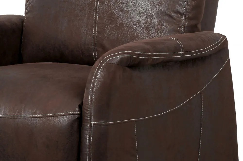 Fotoliu De Relaxare Textil Culoare Maro AK-5040