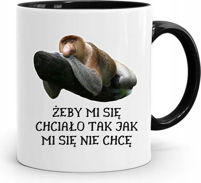 Bögre Fekete Hordozó Janusz, Hogy Szeretném, fényképes nyomattal