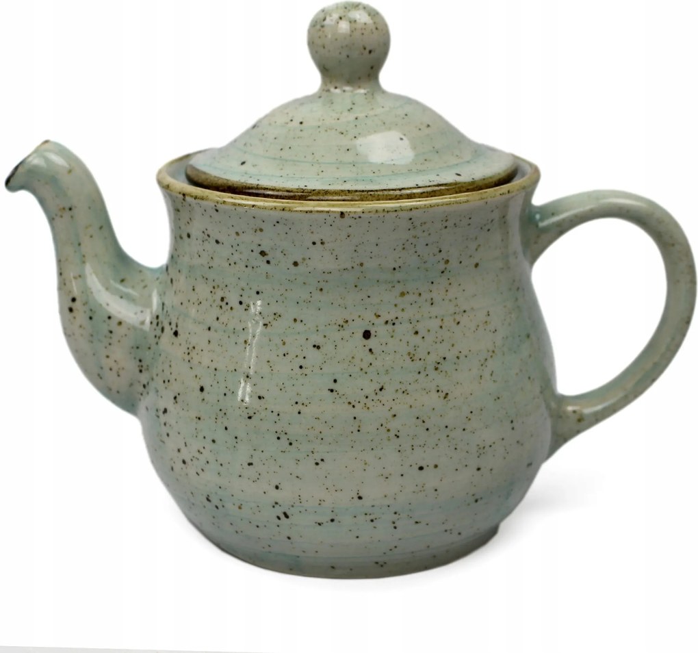 Kerámia vízforraló típus Trio 1 l Rustic Seledyn