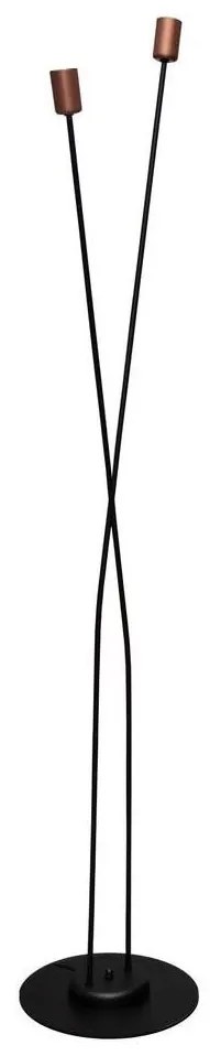 Állvány lámpához HARVARD 2xE27/15W/230V réz