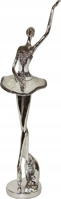 Táncoló balerina figura dekoráció ajándékba
