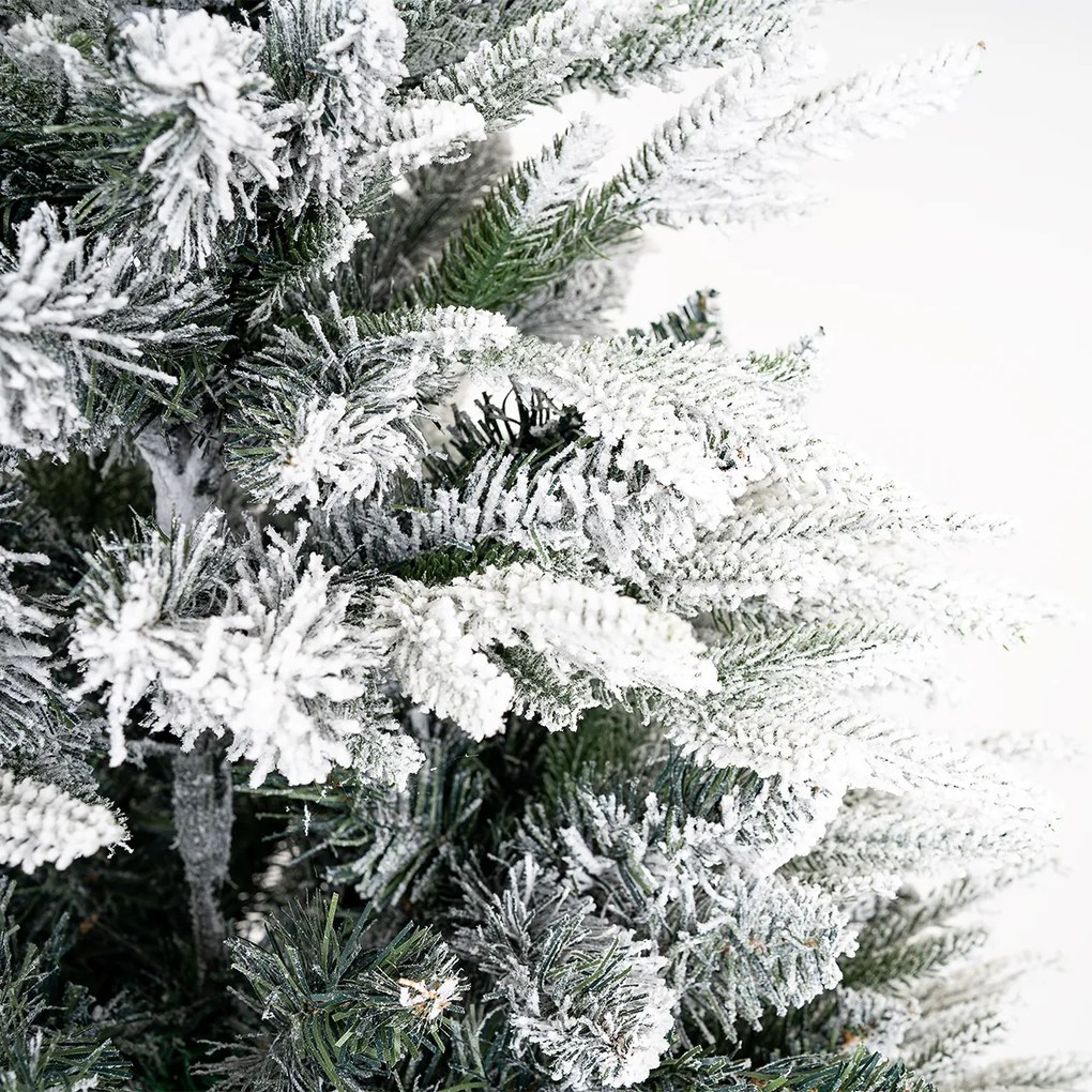 Cardiff havas karácsonyfa állvánnyal, 120 cm, 120 cm