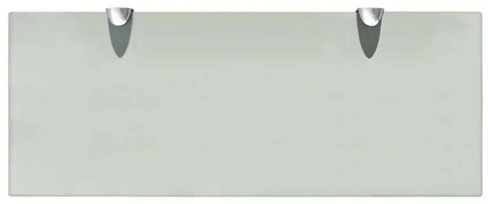 Lebegő üvegpolc 50x20 cm 8 mm