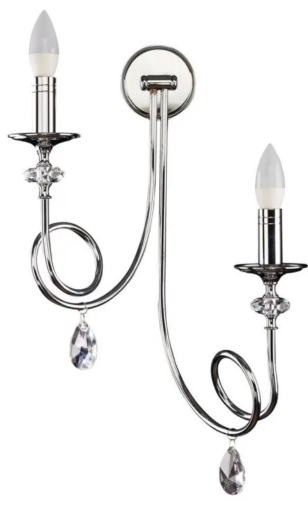 Jupiter 1601 - DK K2 CH - Fali lámpa DAKAR 2xE14/40W