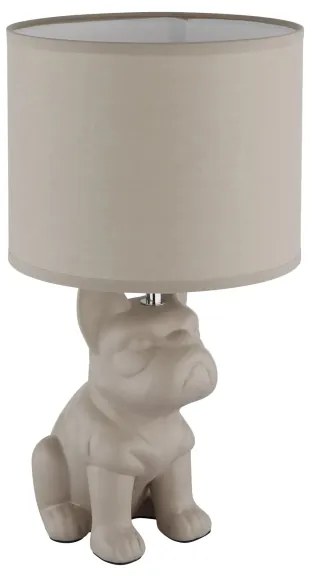 Globo 21741S - DOGO asztali lámpa 1xE27/60W/230V