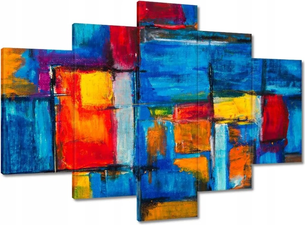 Festmények 150x105 Absztrakt Felix