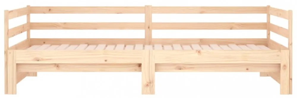 kihúzható nappali ágy matrac nélkül 90x190 cm