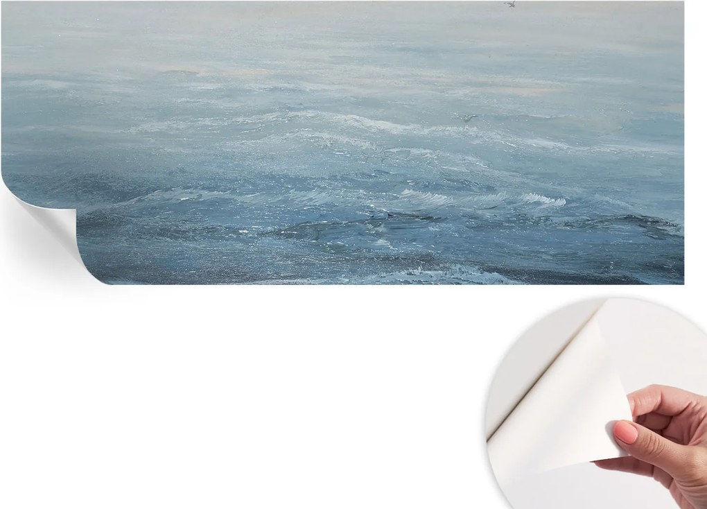 Öntapadós Stílusos Dekoratív Fotótapéta Csendes-tenger 250x104 cm