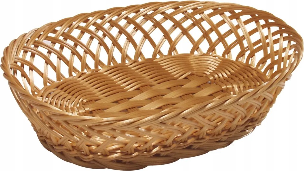 Kesper Ovális gyümölcs- és kenyérkosár, nagy 31 x 23,5 x 8,5 cm