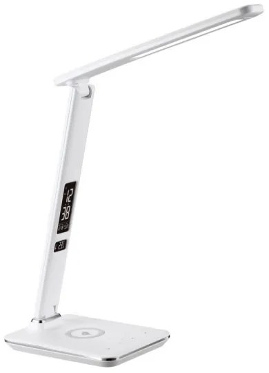 Immax 08966L- LED Dimmelhető lámpa vezeték nélküli töltéssel KINGFISHER 8,5W/230V fehér