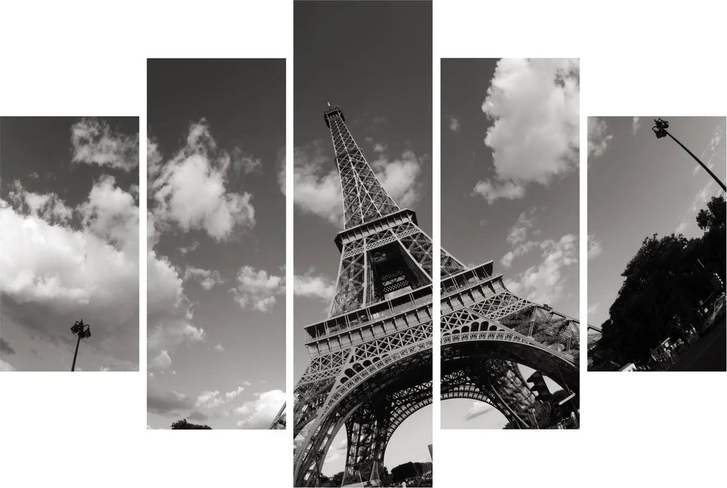 Kép - Eiffel-torony Párizsban (150x105 cm)