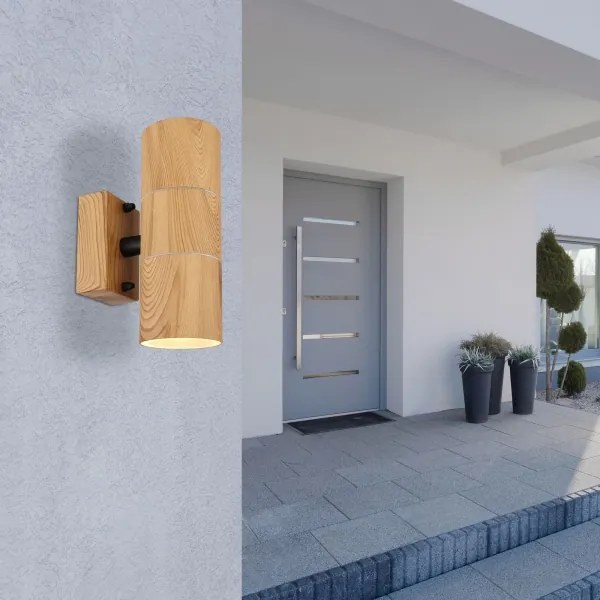 Globo 3201-2W kültéri fali lámpa STYLE 2xGU10/35W/230V IP44