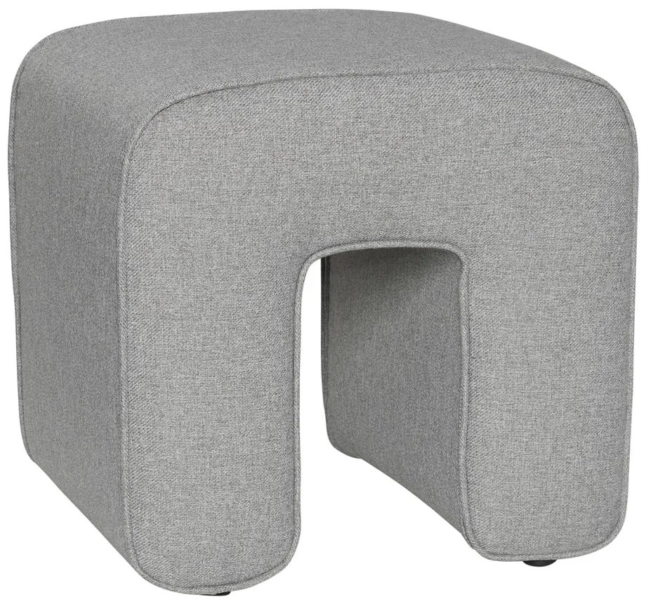 Szürke puff Sculpture – Hübsch