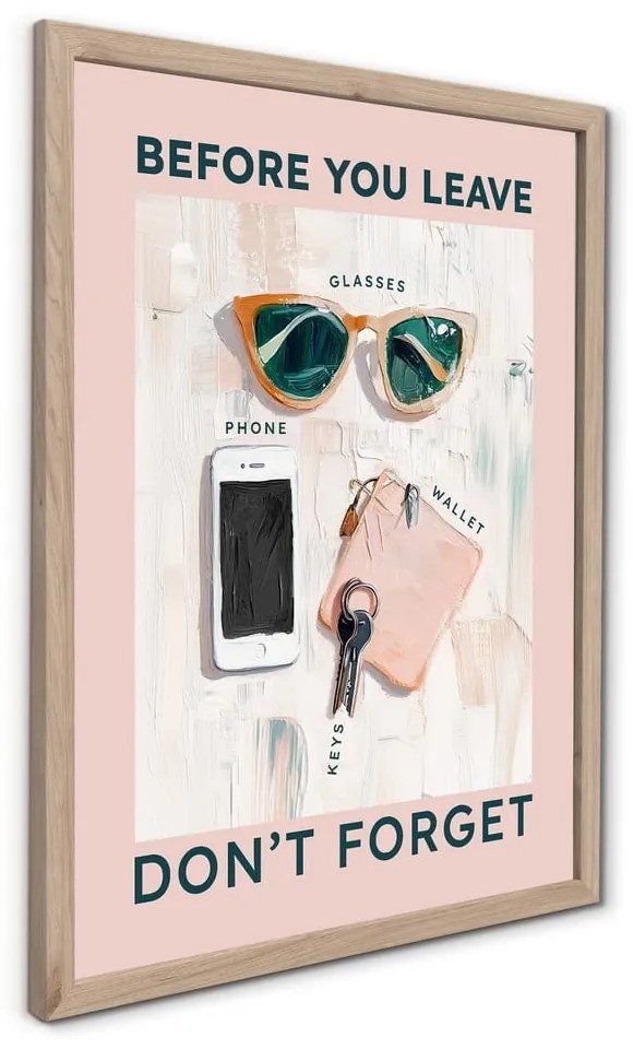 Kép 30x40 cm Memo – Styler