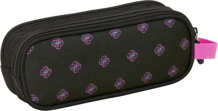 K-pop Démonvadászok Negra 2 rekeszes tolltartó 21 cm