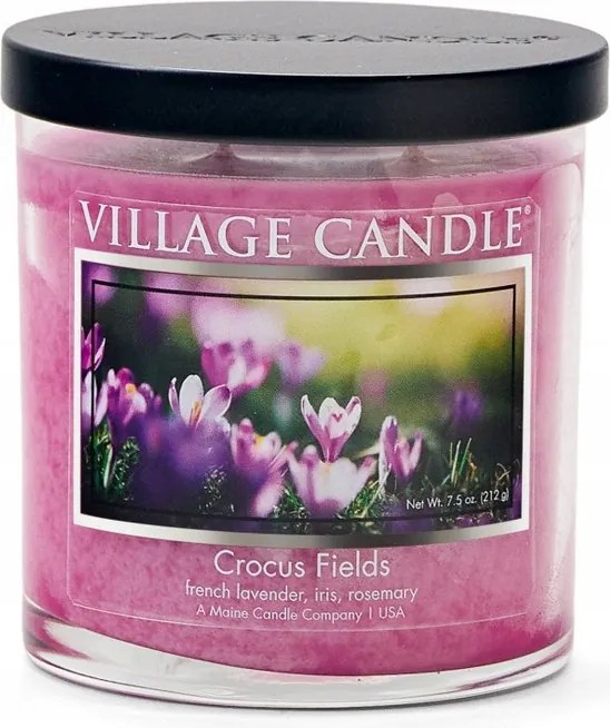 Kis Tumbler Crocus Fields Village Candle