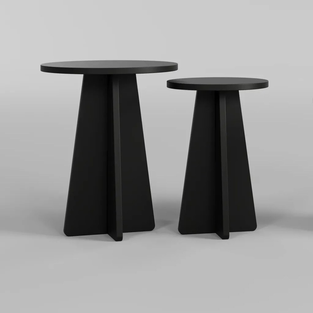 Mushroom 2 - Black