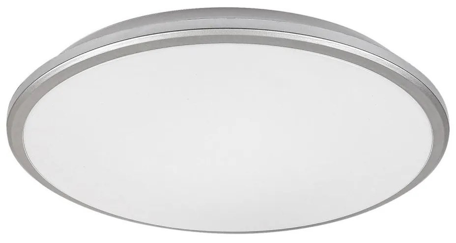 Rabalux 71131 - ENGON LED mennyezeti lámpa 45W, 230V, 4000K, ezüst, 48 cm