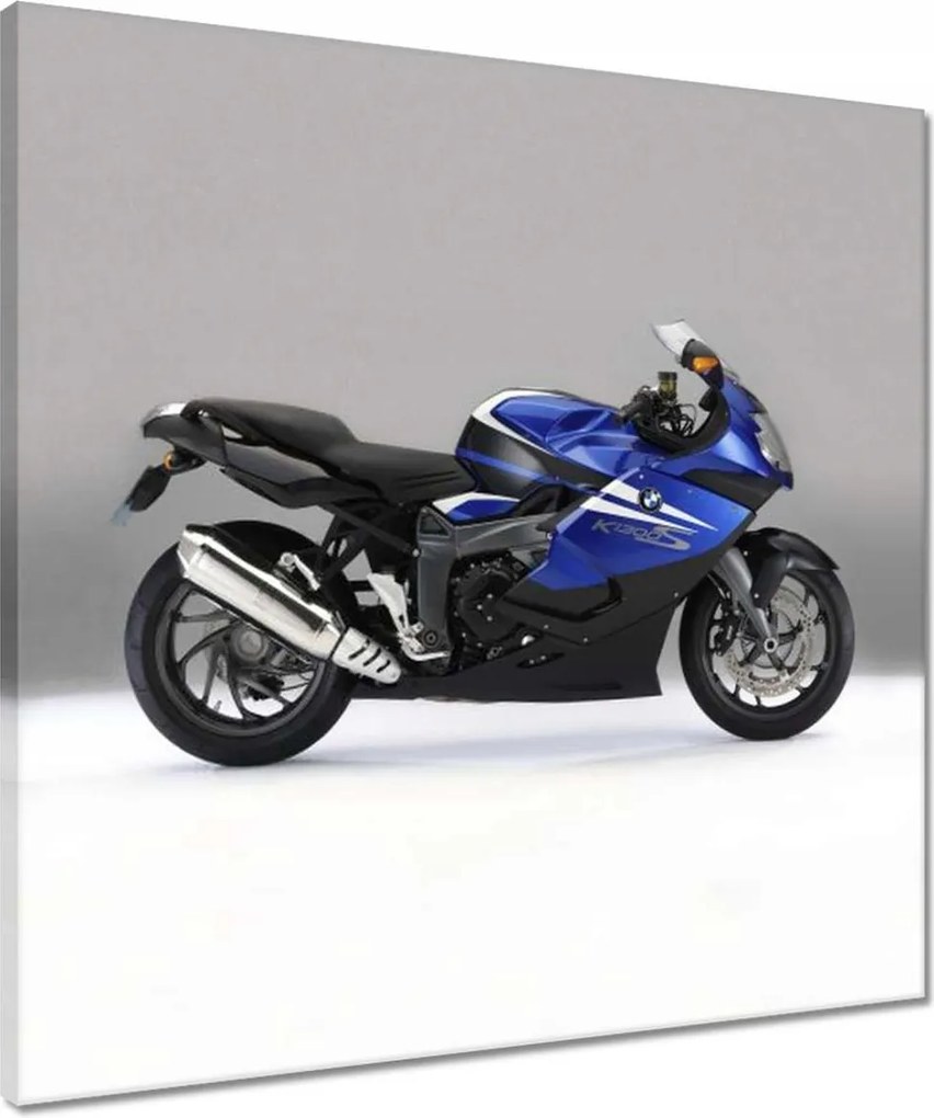 Vászonkép 50x50 Kék Bmw K1300S Moto
