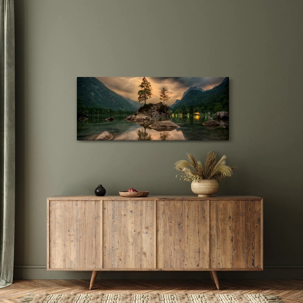 Gyönyörű tájkép (120x50 cm)