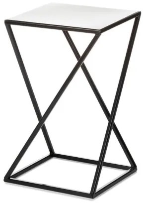 Virágállvány 40x24 cm fekete