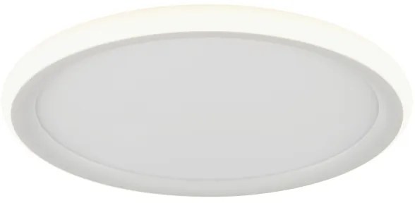 Brilliant - LED dimmelhető mennyezeti lámpatest CARLOZ LED/16W/230V, átm. 30 cm, fehér