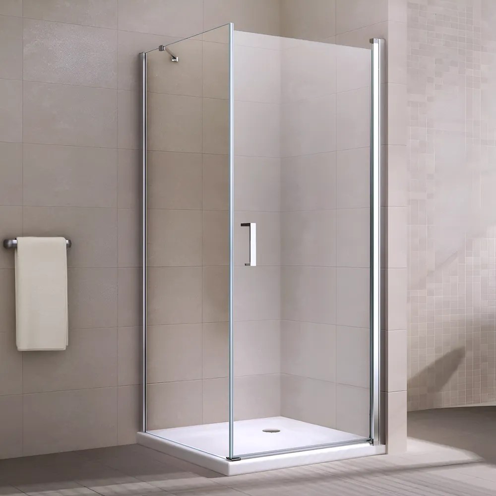 Rubio ||. zuhanykabin 80x80, 195cm, 6mm, NANO