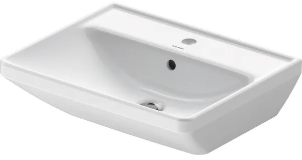 Duravit 2366550000 - Fali mosdó D-NEO 55x44 cm kerámia/fényes fehér