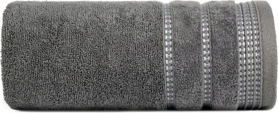 Amanda pamut törölköző 70x140 Eurofirany grafit