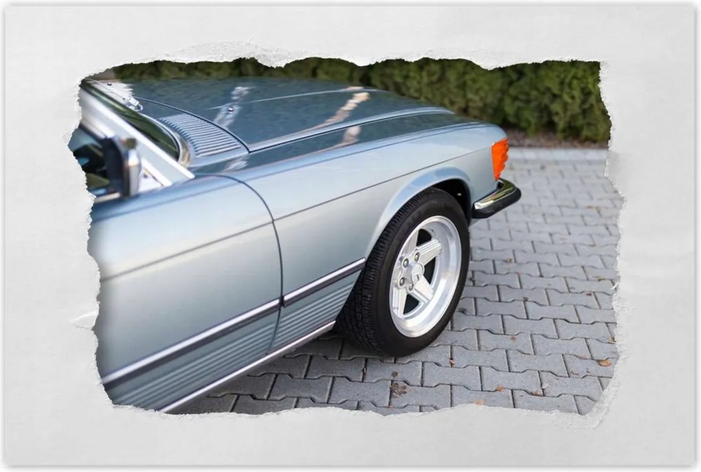 Poszterek 60x40 Mercedes 450 Slc Klasszikus