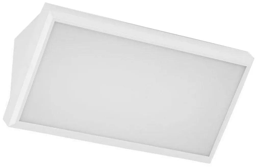 V-Tac LED Kültéri fali lámpa LED/20W/230V 3000K IP65 fehér VT1196