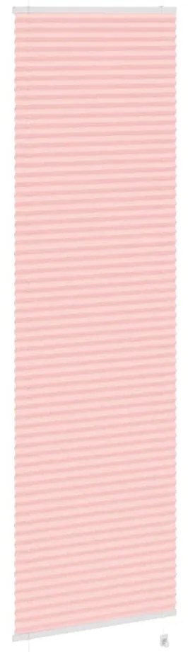 pliszírozott redőny rózsaszín 60x200 cm szövetszélesség 59,4 cm