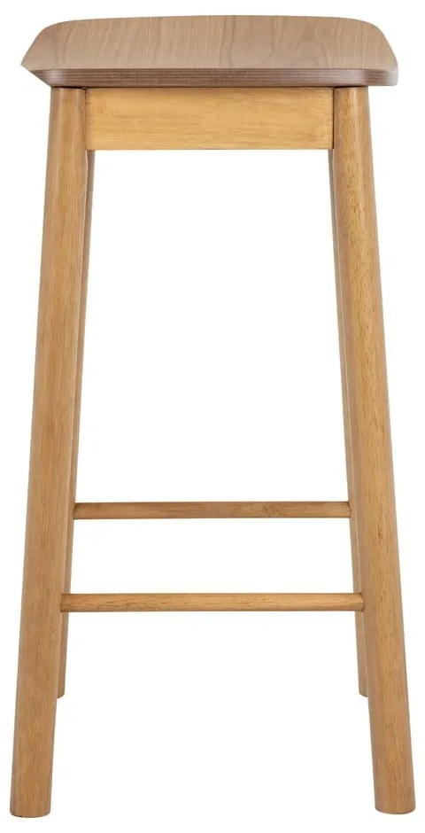 Natúr színű bárszék (ülésmagasság 74,5 cm) Barlow – Actona