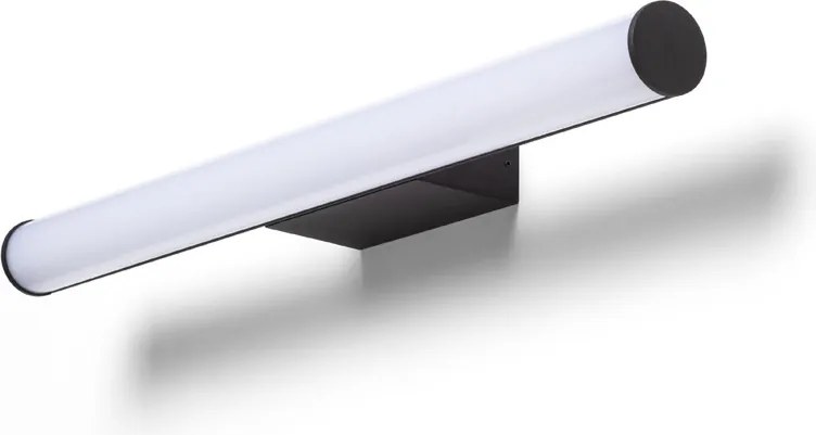 RENDL CASSAMBA 60 fali lámpa fekete opálakril 230V LED 12W IP44 3000K 4000K