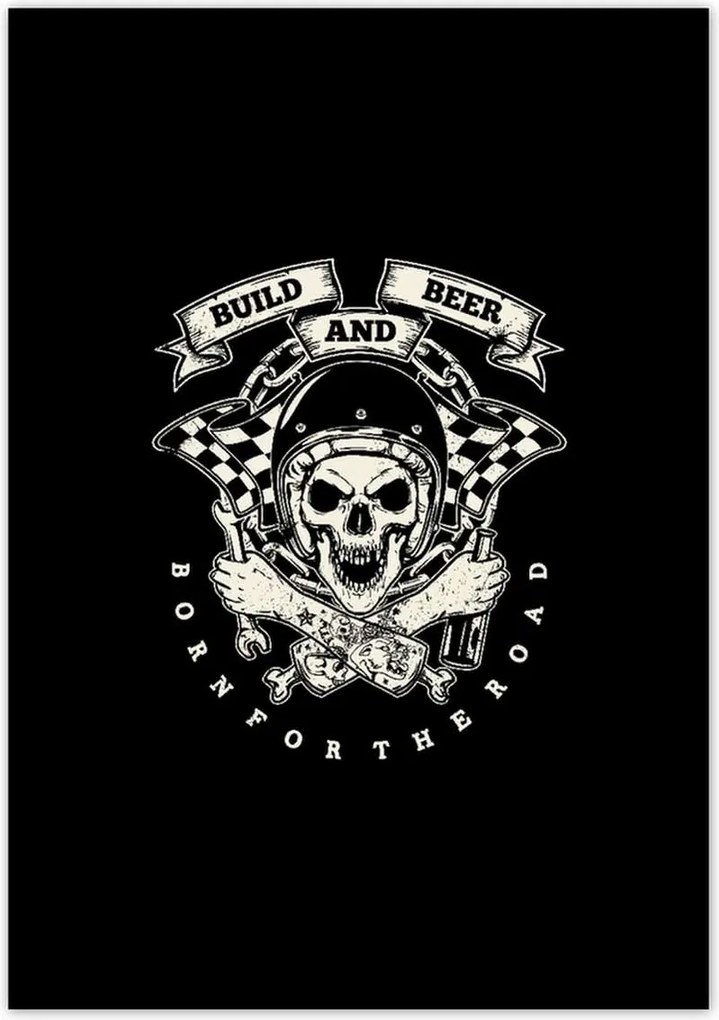 Poszterek 70x100 Motorkerékpáros hangulat