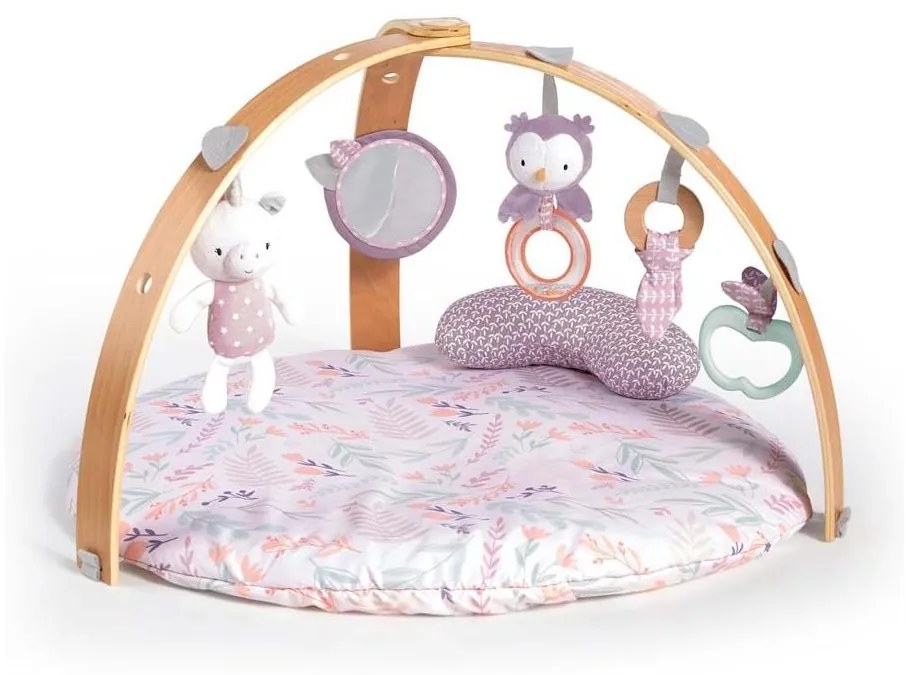 Ingenuity - Baba játékszőnyeg CALLA rózsaszín