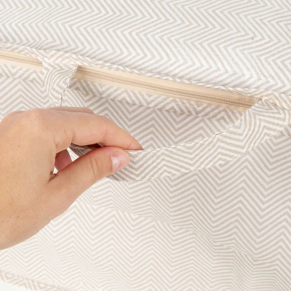 Textil ruhatároló doboz Nancy – Compactor