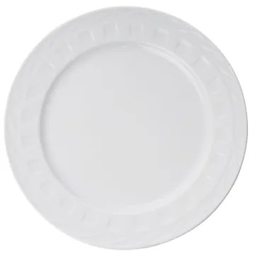 18 részes fehér porcelán étkészlet