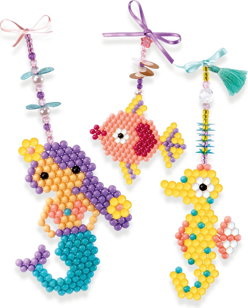 Artistic Aqua - Vizes gyöngykirakó képkészítő - Tengervarázs - Sea charm