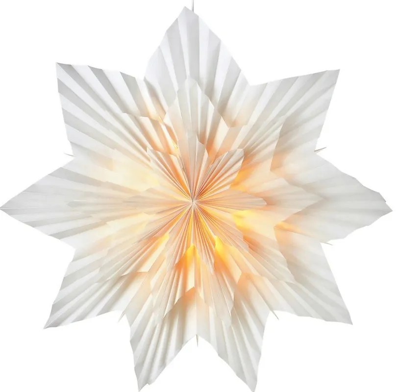 Fehér fénydekoráció Neela – Markslöjd