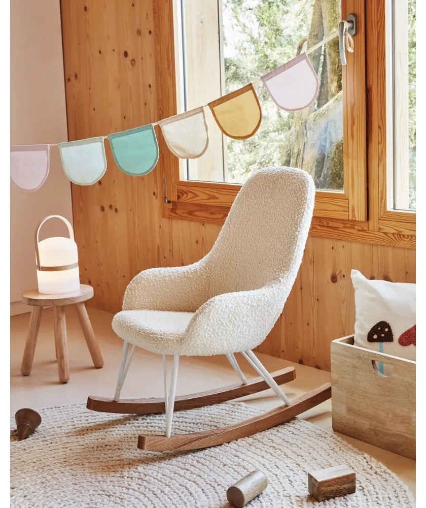 Dilcia kaucsukfa gyerek ülőke, ø 24 cm - Kave Home