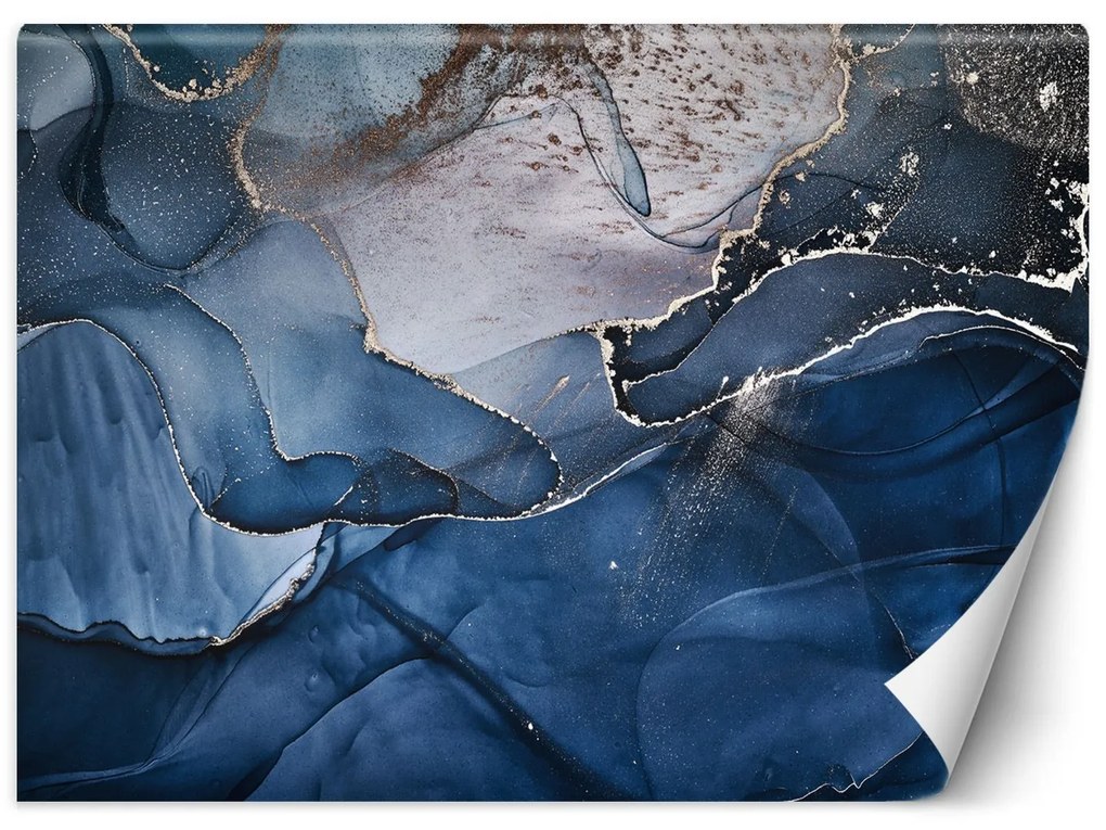 Gario Fotótapéta Absztrakt márvány minta Anyag: Vlies, Méret: 100 x 70 cm
