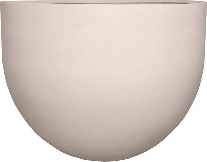 Pottery Pots Jumbo Mila virágcserép, natúr fehér színű, több méretben - PotteryPots méret: H - ø 120 cm | m. 91,5 cm