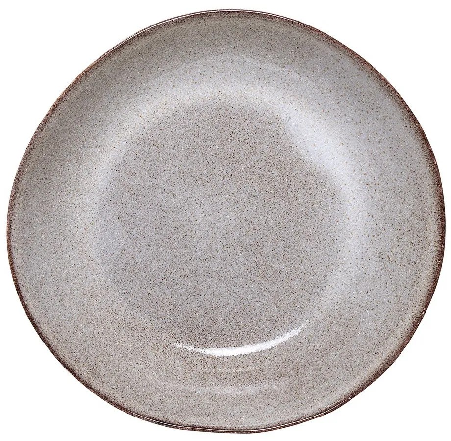 Sandrine szürke agyagkerámia tál, ø 22 cm - Bloomingville